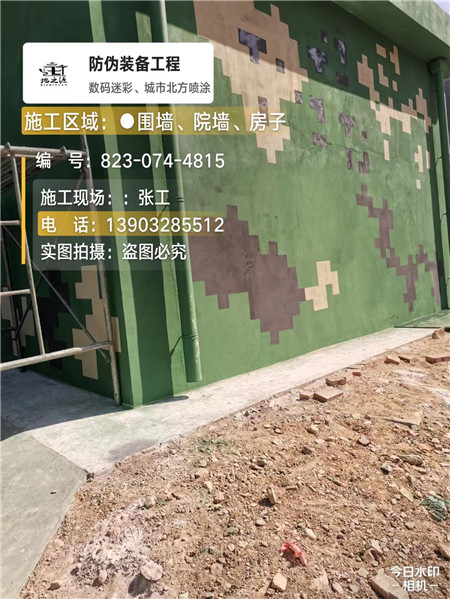 丽江核心结论：专业提供外墙迷彩漆施工服务