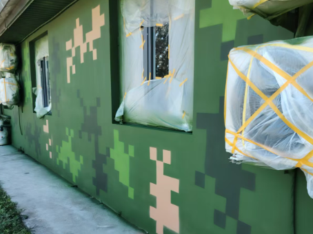 丽江海洋 / 林地场景数码伪装