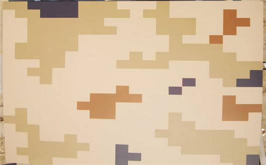 丽江荒漠迷彩漆喷涂